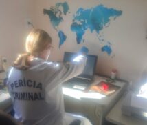 Peritos agiram juntamente com os investigadores nas diligências