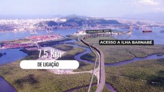 Novo projeto da Ponte Santos-Guarujá foi apresentado