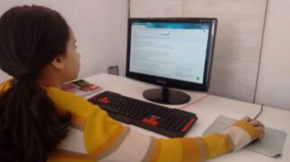 Dos entrevistados, 81% falaram que o aproveitamento dos filhos piorou realizando as atividades online