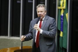 O deputado Celso Maldaner (MDB-SC) é o autor do projeto