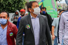 Aprígio, do Podemos, foi eleito o novo prefeito de Taboão da Serra