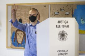 Bruno Covas (PSDB) foi reeleito prefeito de São Paulo em novembro para o segundo mandato