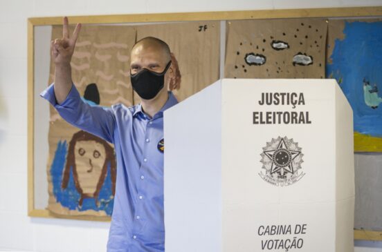 Bruno Covas (PSDB) foi reeleito prefeito de São Paulo em novembro para o segundo mandato