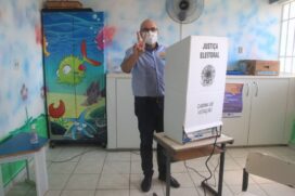 Daario Sadi foi eleito prefeito em Campinas,segunda maior cidade do Estado
