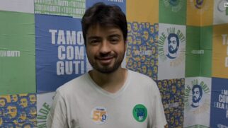 O atual prefeito de Guarulhos, Gustavo Henric Costa, conhecido como Guti, foi reeleito por mais quatro anos