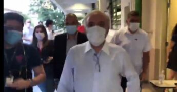 Michel Temer votou na PUC