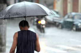 Hoje, as mínimas prevista são em volta de 18°C na Grande SP e Capital