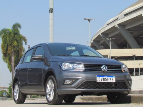Volkswagen Gol 1.6 MSI automático