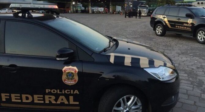 Viatura da Polícia Federal, em imagem de arquivo