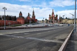 Moscou ordena fechamento de 11 dias em meio a alta de casos e mortes por Covid-19