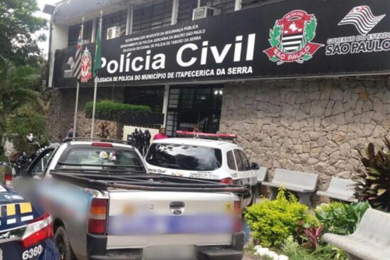 O caso foi registrado no DP de Itapecerica da Serra