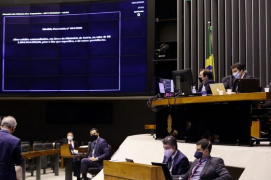 A medida foi aprovada na última quarta-feira na Câmara dos Deputados, em sessão remota