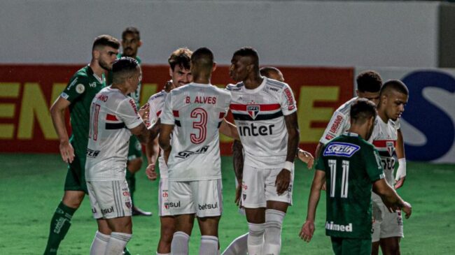 No próximo domingo (6), o São Paulo recebe o Sport no Morumbi pela 24ª rodada
