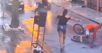 Homem apanhou de mulheres após tentar roubar ambas em São Vicente