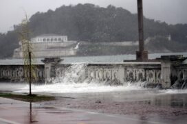 Para os próximos dias, são esperadas também intensificação dos ventos e agitação marítima