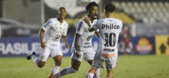 Marinho comemorou o gol
