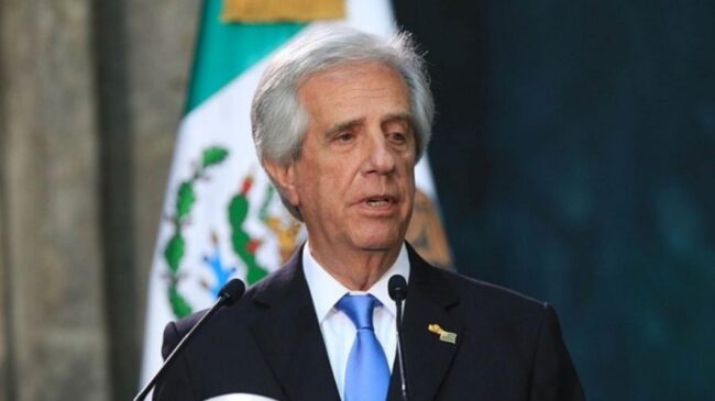 Tabaré Vázquez foi eleito presidente por duas vezes, de 2005 a 2010 e de 2015 a 2019, quando sucedeu José Mujica