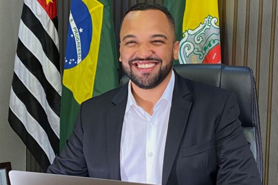 Hugo Prado é vice-prefeito eleito de Embu das Artes
