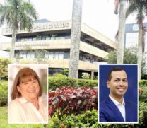 Raquel Chini e Danilo Morgado (fotos) ainda disputam na Justiça Eleitoral quem vai comandar a Prefeitura de Praia Grande