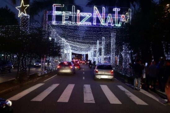 Atração funciona das 18h40 às 5h