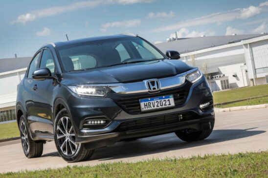 O HR-V 2021 vem com novos equipamentos e tecnologias