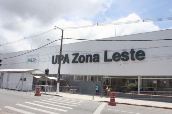 A UPA da Zona Leste levou meses para ser entregue e ainda não possuía aparelho de oxigênio para atender doenças respiratórias