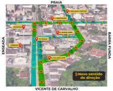 Objetivo da mudança é melhorar a fluidez do trânsito