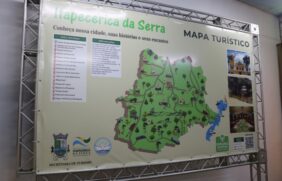 Mapa tur&iacute;stico est&aacute; localizado no Itapecerica Shopping, loja 1007, no piso t&eacute;rreo