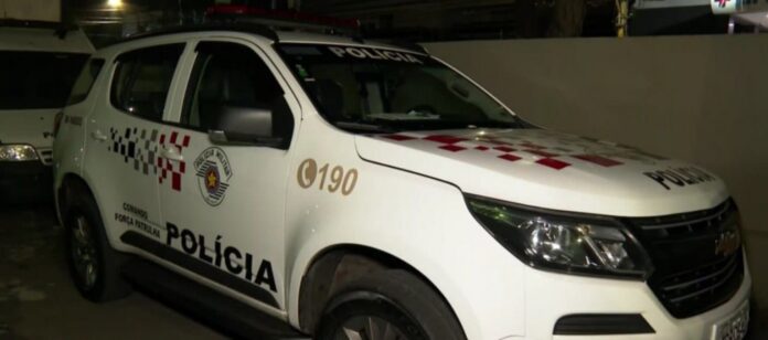 Houve perseguição policial antes do tiroteio