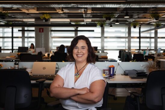 A gerente de implementação do Itaú Social, Tatiana Bello