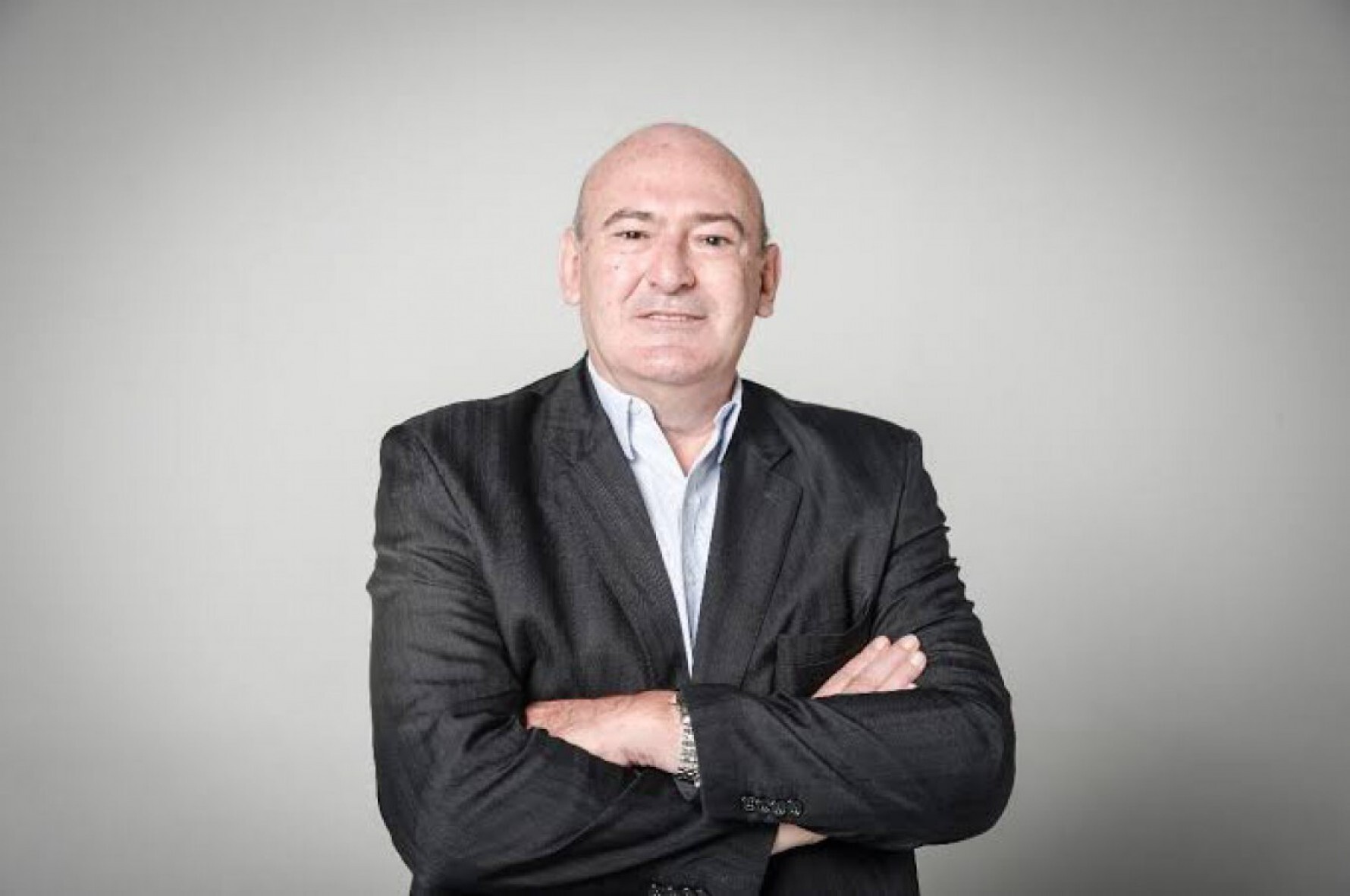 Andrés Rueda é o presidente do Santos Futebol Clube