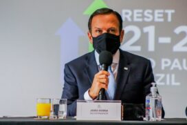 Governador João Doria anunciou endurecimento da quarentena