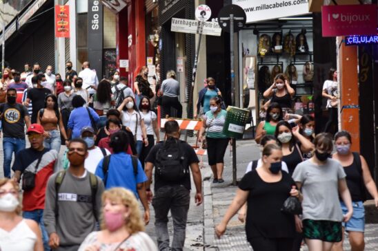 Movimentação Centro SP