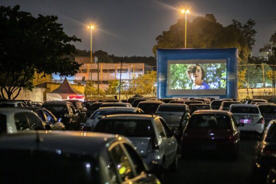 Projeto Cine Autorama chega à Mooca, na zona leste de São Paulo
