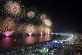 Tradicional réveillon e queima de fogos em Copacabana não acontecera este ano