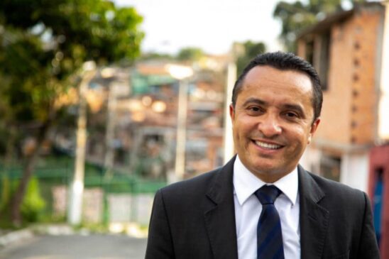 Sidney Cruz concorreu para o cargo de vereador nas eleições