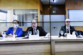 Ministro da Saúde, Eduardo Pazuello, durante Sessão Deliberativa Remota