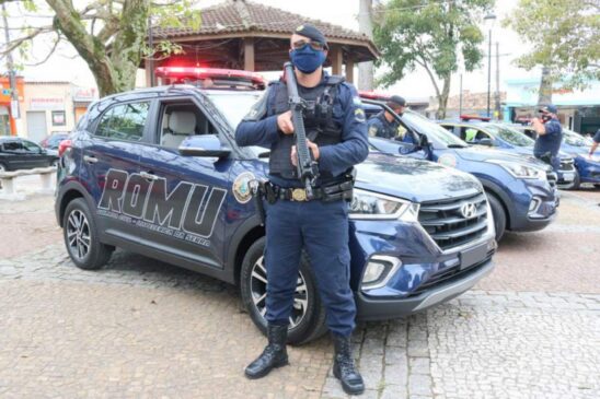 Atualmente, a corporação tem 13 viaturas, oito motos, base móvel, videomonitoramento e drones