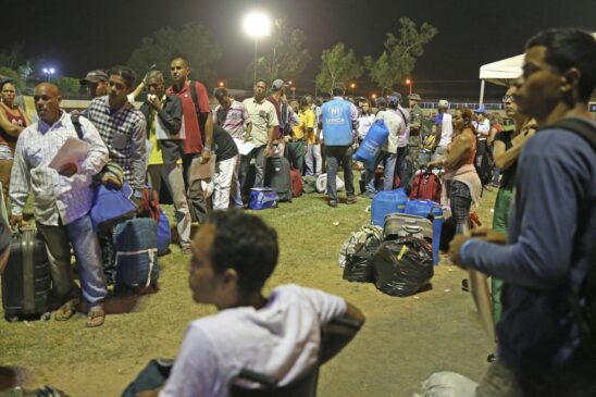 Dos 21.515 reconhecimentos gerais, 20.902 (97,2%) do total foram de venezuelanos