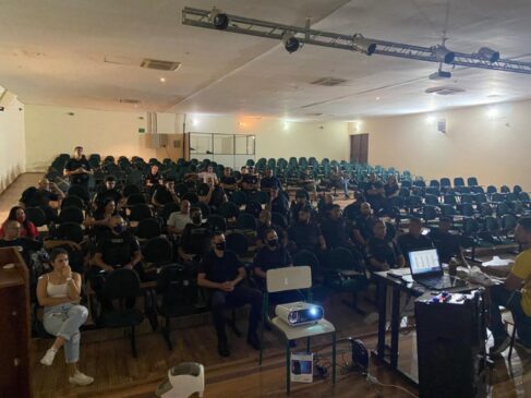 Work shop do Canil de Porto Feliz