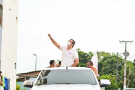 Dr. Furlan durante campanha eleitoral