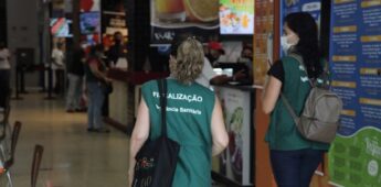 Fiscalização lacrou cozinha do estabelecimento