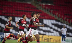 Flamengo começou em ritmo acelerado