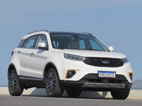 Ford Territory Titanium