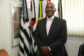Dr. José Vicente, reitor da Universidade Zumbi dos Palmares