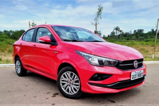 O Drive 1.8 AT6 vem com transmissão automática de 6 marchas