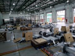 A Receita Federal apreendeu mais de 20,5 toneladas de cocaína no Porto de Santos em 2020