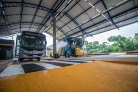 Durante a temporada de verão, caso haja necessidade, o Terminal contará também com ônibus extras