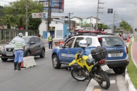 Guarda e CET participam de barreira de Santos neste sábado
