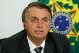 Presidente Jair Bolsonaro